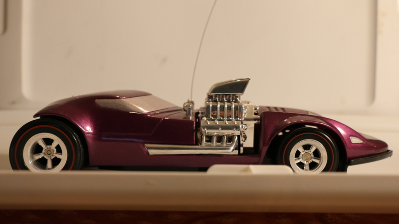 No rear overhang...